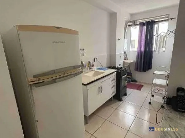 Apartamento com 49m² 2 quartos e 1 banheiro, à venda, no bairro Parque Novo Jockey em Campos dos Goytacazes