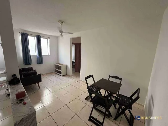 Apartamento com 49m² 2 quartos e 1 banheiro, à venda, no bairro Parque Novo Jockey em Campos dos Goytacazes