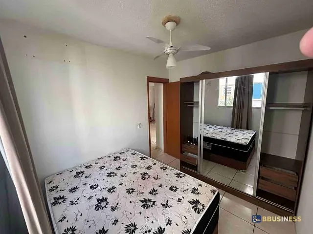 Apartamento com 49m² 2 quartos e 1 banheiro, à venda, no bairro Parque Novo Jockey em Campos dos Goytacazes