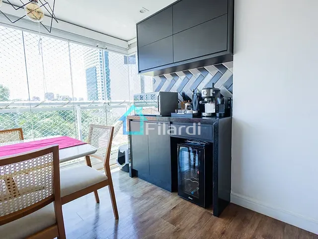 Apartamento 2 quartos e 2 banheiros, à venda, no bairro Pinheiros em São Paulo