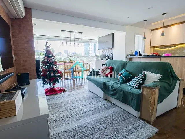 Apartamento 2 quartos e 2 banheiros, à venda, no bairro Pinheiros em São Paulo