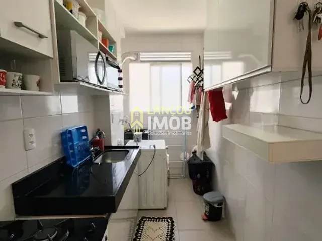 Apartamento 2 quartos e 1 banheiro, à venda, no bairro Jardim Carolina em Jundiaí