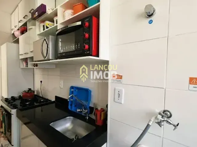 Apartamento 2 quartos e 1 banheiro, à venda, no bairro Jardim Carolina em Jundiaí