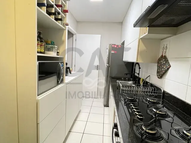 Apartamento com 73m² 2 quartos e 1 banheiro, à venda, no bairro Recanto Camanducaia em Jaguariúna