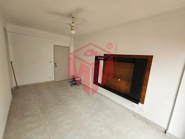 Apartamento com 70m² 2 quartos e 1 banheiro, para alugar, no bairro Centro em São Bernardo do Campo