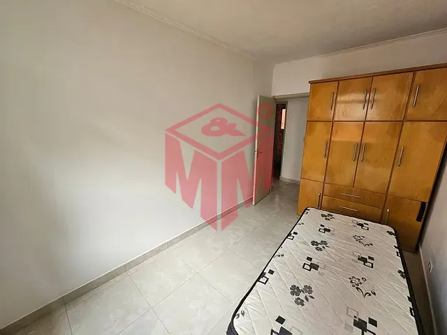 Apartamento com 70m² 2 quartos e 1 banheiro, para alugar, no bairro Centro em São Bernardo do Campo