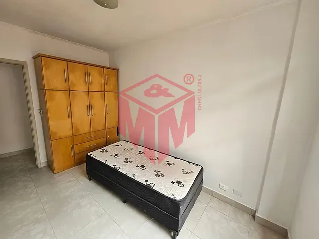 Apartamento com 70m² 2 quartos e 1 banheiro, para alugar, no bairro Centro em São Bernardo do Campo