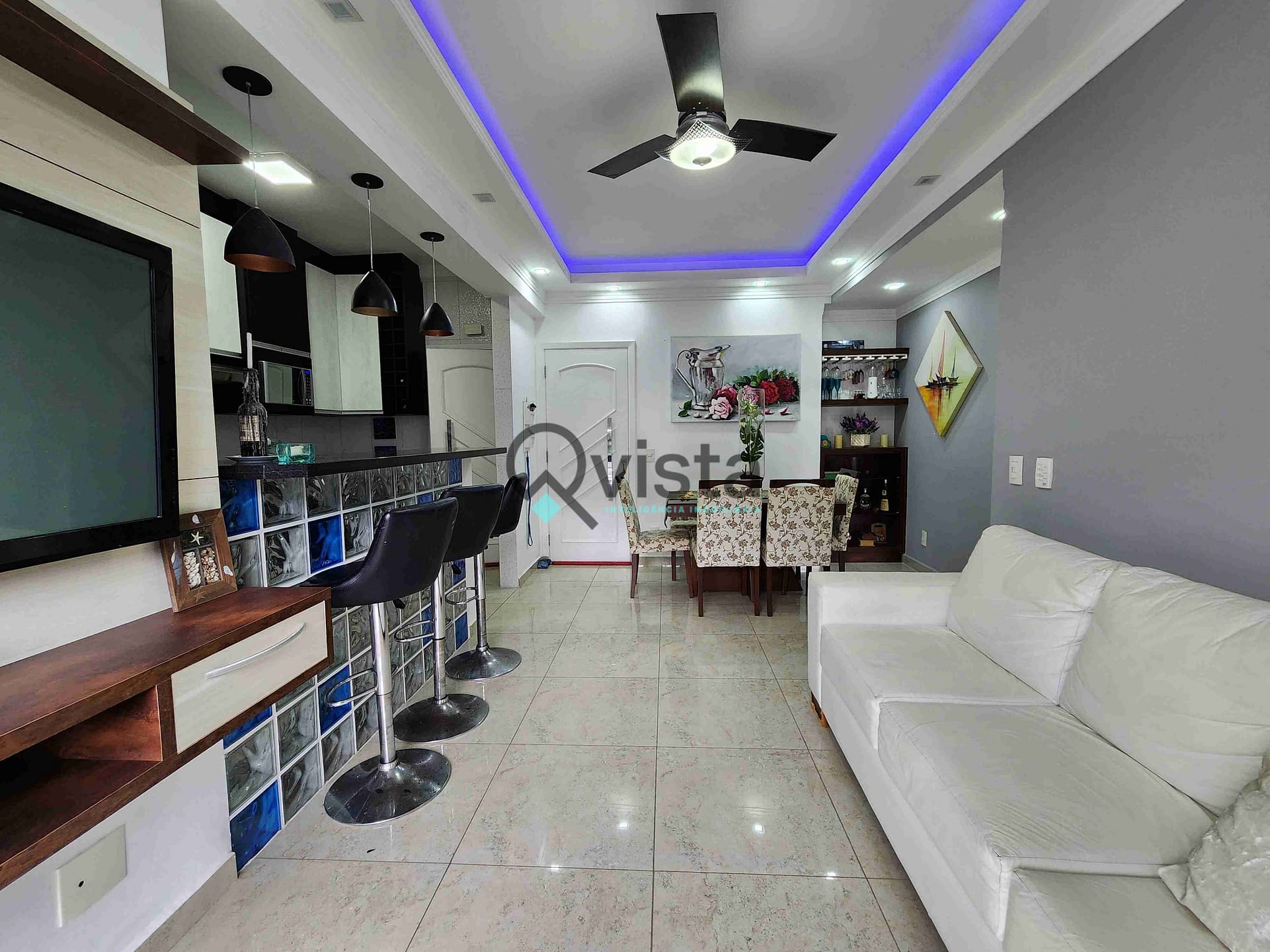 Apartamento à venda com 2 quartos, 90m² - Foto 2
