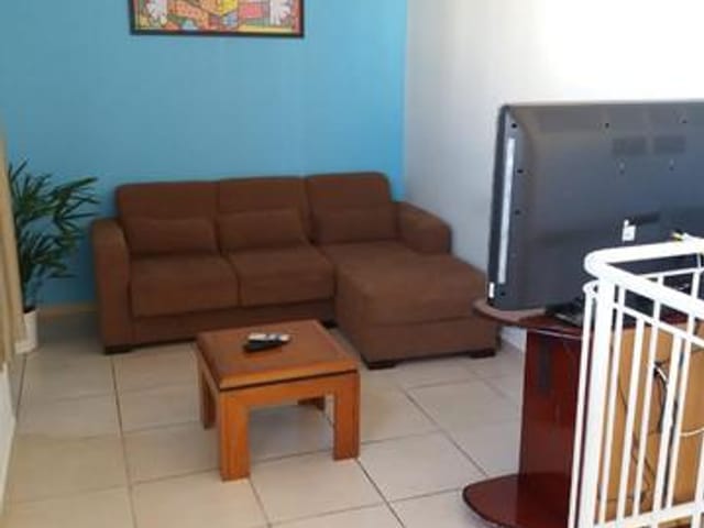 Foto do Apartamento - Apartamento Duplex com 2 dormitórios à venda, 97 m² por R$ 223.000,00 - Vila Branca - Jacareí/SP | RUSSI IMÓVEIS