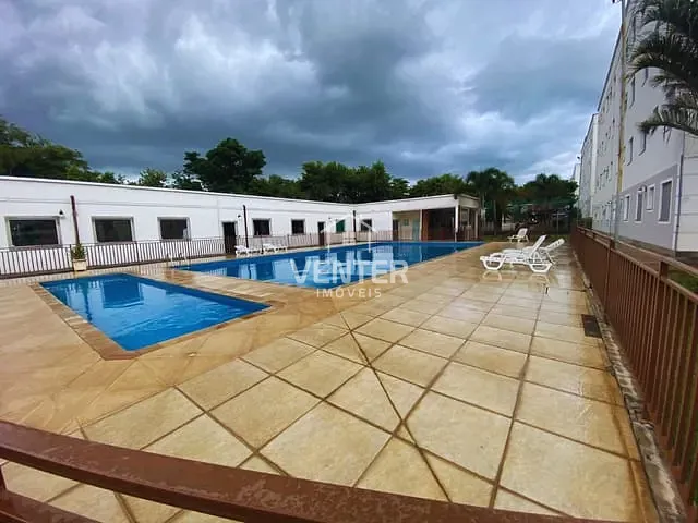 Apartamento 2 quartos e 1 banheiro, à venda, no bairro Residencial Sítio Santo Antônio em Taubaté