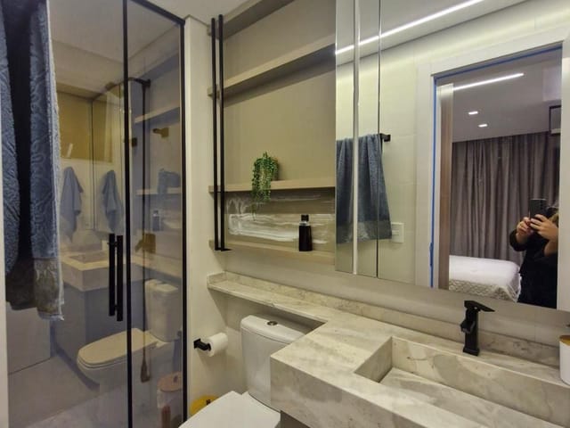 Apartamento com 88m² 3 quartos e 2 banheiros, à venda, no bairro Praia Brava de Itajaí em Itajaí