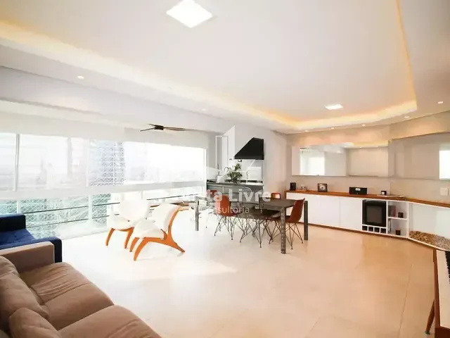 Apartamento com 110m² 3 quartos e 2 banheiros, à venda, no bairro Vila Olímpia em São Paulo