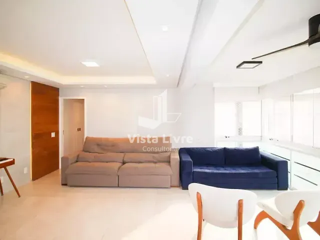 Apartamento com 110m² 3 quartos e 2 banheiros, à venda, no bairro Vila Olímpia em São Paulo