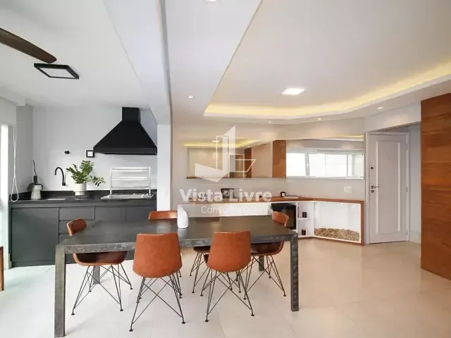 Apartamento com 110m² 3 quartos e 2 banheiros, à venda, no bairro Vila Olímpia em São Paulo