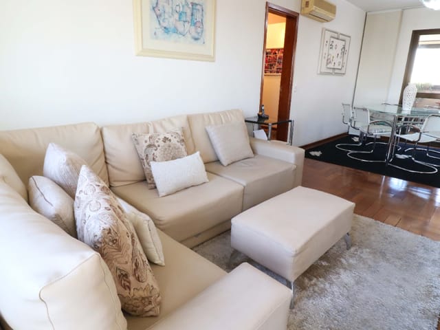 Apartamento com 226m² 4 quartos e 6 banheiros, à venda, no bairro Vila Suzana em São Paulo