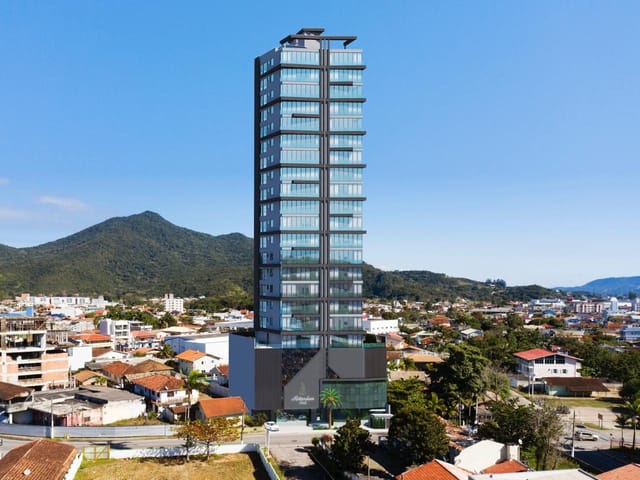 Apartamento com 155m² 3 quartos e 4 banheiros, à venda, no bairro Balneário Perequê em Porto Belo