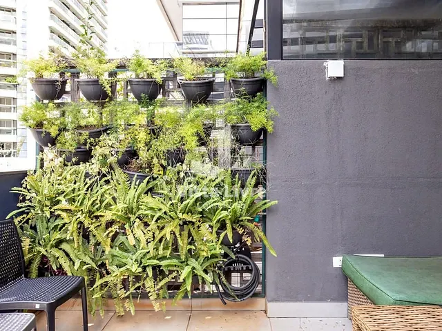 Apartamento com 45m² 1 quarto e 1 banheiro, à venda, no bairro Vila Olímpia em São Paulo