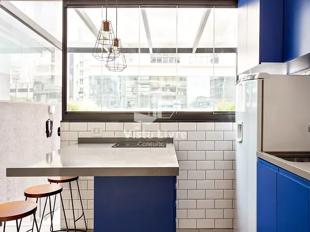 Apartamento com 45m² 1 quarto e 1 banheiro, à venda, no bairro Vila Olímpia em São Paulo