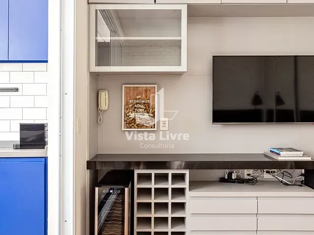 Apartamento com 45m² 1 quarto e 1 banheiro, à venda, no bairro Vila Olímpia em São Paulo