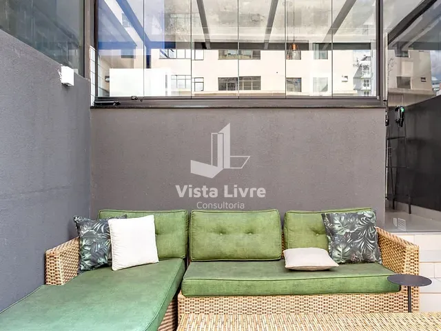 Apartamento com 45m² 1 quarto e 1 banheiro, à venda, no bairro Vila Olímpia em São Paulo