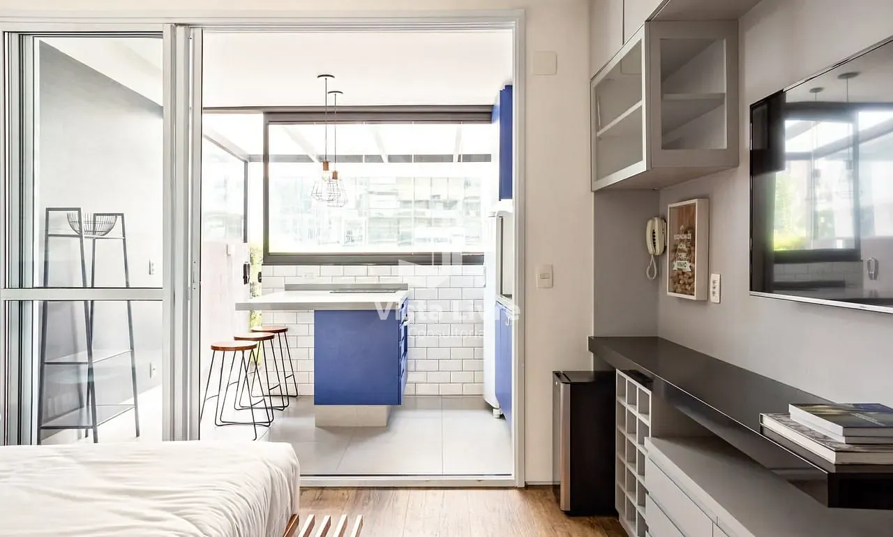 Apartamento, 1 quarto, 45 m² - Foto 1