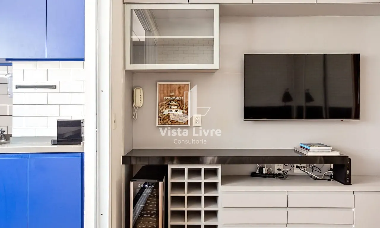 Apartamento, 1 quarto, 45 m² - Foto 5