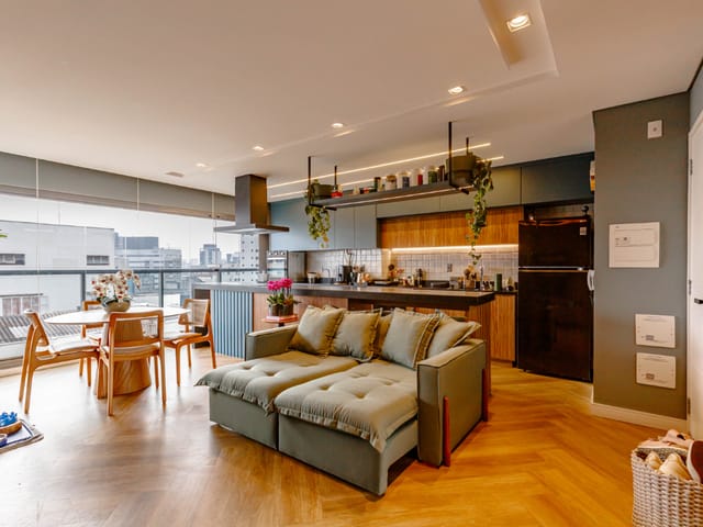 Apartamento com 68m² 2 quartos e 2 banheiros, à venda, no bairro Vila Mariana em São Paulo