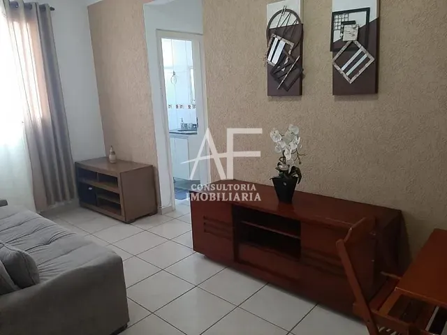 Apartamento 2 quartos e 1 banheiro, à venda, no bairro Chácara do Visconde em Taubaté