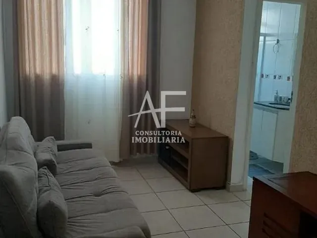 Apartamento 2 quartos e 1 banheiro, à venda, no bairro Chácara do Visconde em Taubaté