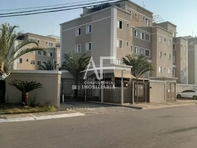 Apartamento 2 quartos e 1 banheiro, à venda, no bairro Chácara do Visconde em Taubaté