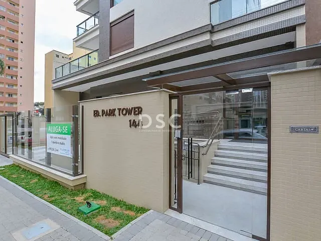 Apartamento 1 quarto e 1 banheiro, à venda, no bairro Água Verde em Curitiba