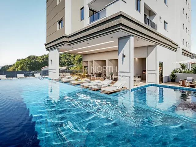 Apartamento 3 quartos e 2 banheiros, à venda, no bairro centro em Itapema