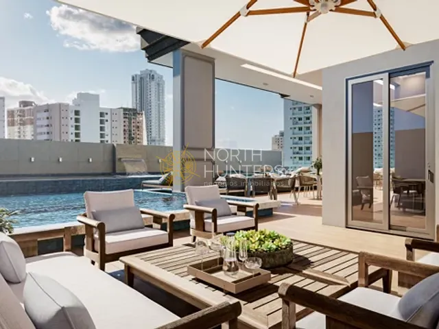 Apartamento 3 quartos e 2 banheiros, à venda, no bairro centro em Itapema