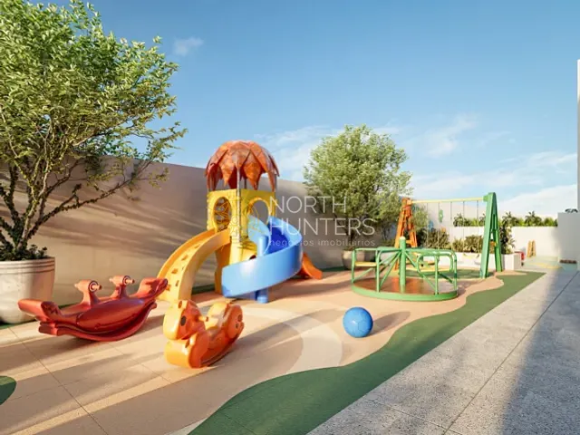 Apartamento 3 quartos e 2 banheiros, à venda, no bairro centro em Itapema