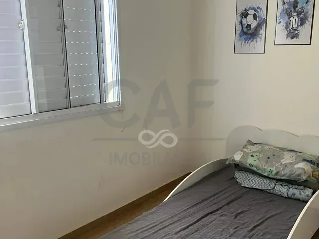 Apartamento 2 quartos e 1 banheiro, à venda, no bairro Recanto Camanducaia em Jaguariúna