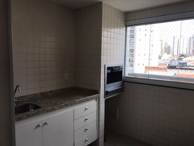 Foto do Apartamento - Apartamento para locação e venda com 1 dormitório, varanda gourmet com churrasqueira e 1 vaga de garagem, na Saúde. | Paulista Imóveis.