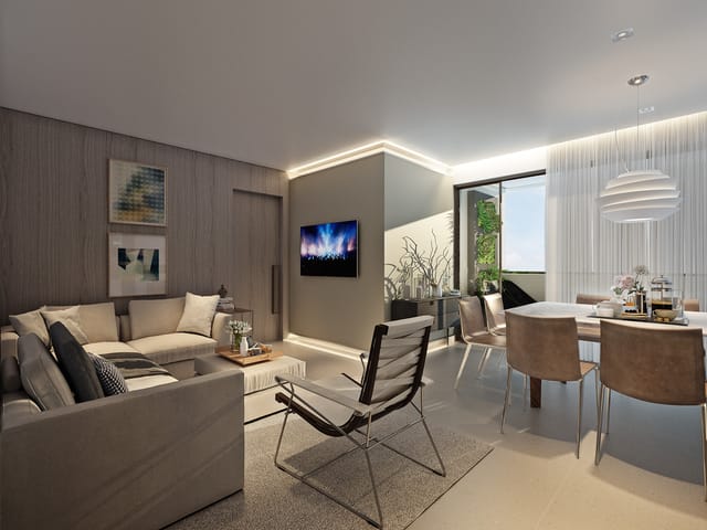 Apartamento com 1291m² 4 quartos e 3 banheiros, à venda, no bairro Funcionários em Belo Horizonte