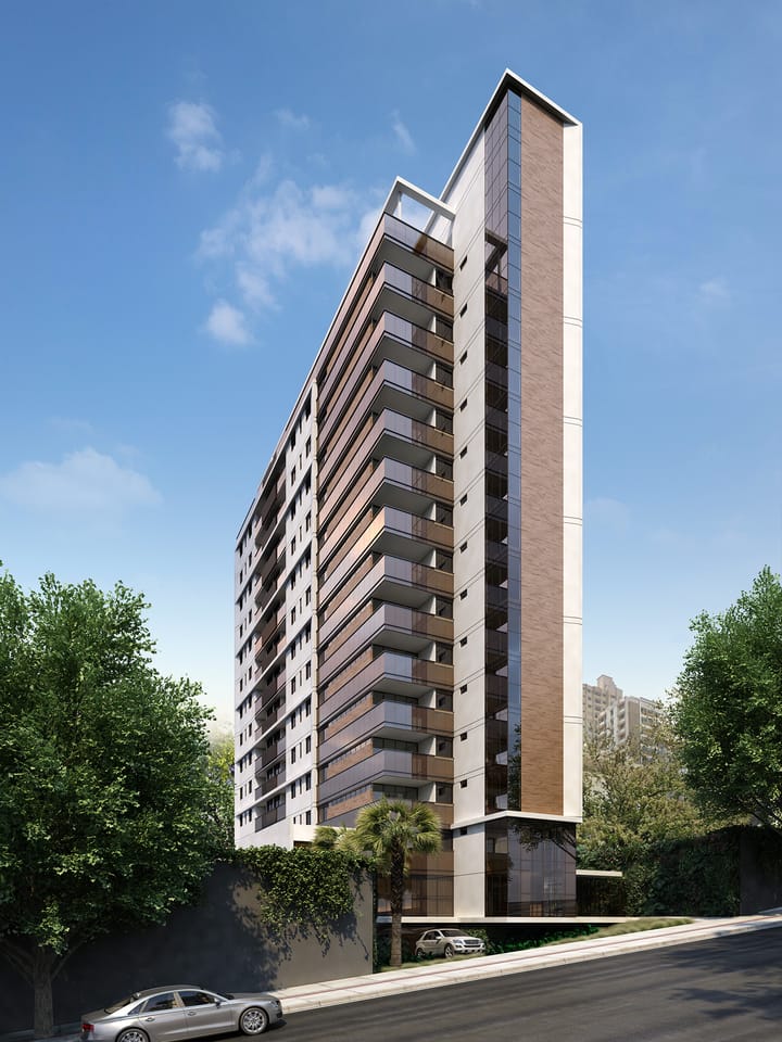 Apartamento com 3 ou 4 quartos, com 2 ou 3 vagas, com 2 ou 3 banhos. com muito luxo e conforto, à venda, Savassi, Belo Horizonte, MG - Lazer + completo. miniatura 3