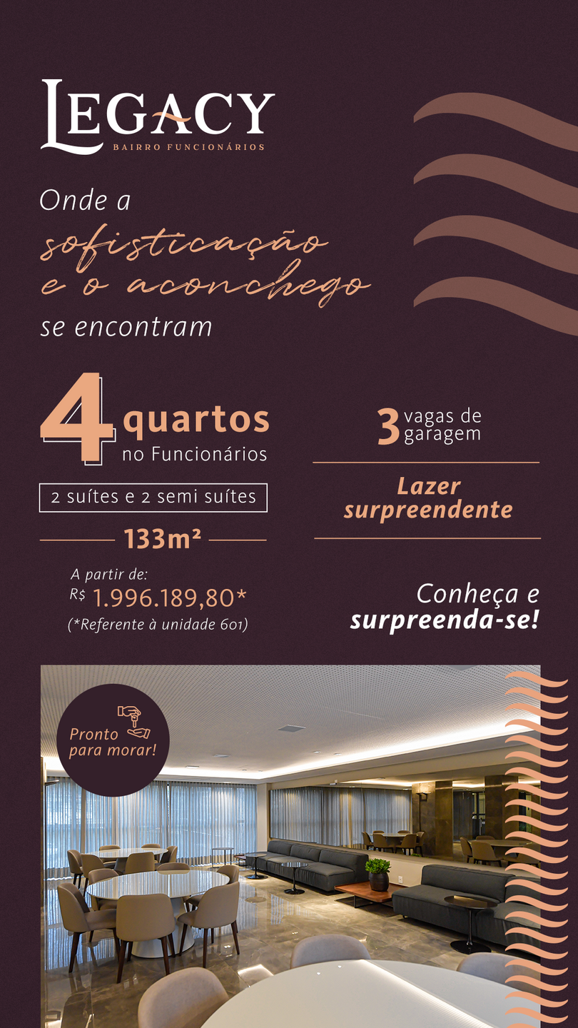 Apartamento com 3 ou 4 quartos, com 2 ou 3 vagas, com 2 ou 3 banhos. com muito luxo e conforto, à venda, Savassi, Belo Horizonte, MG - Lazer + completo. miniatura 31
