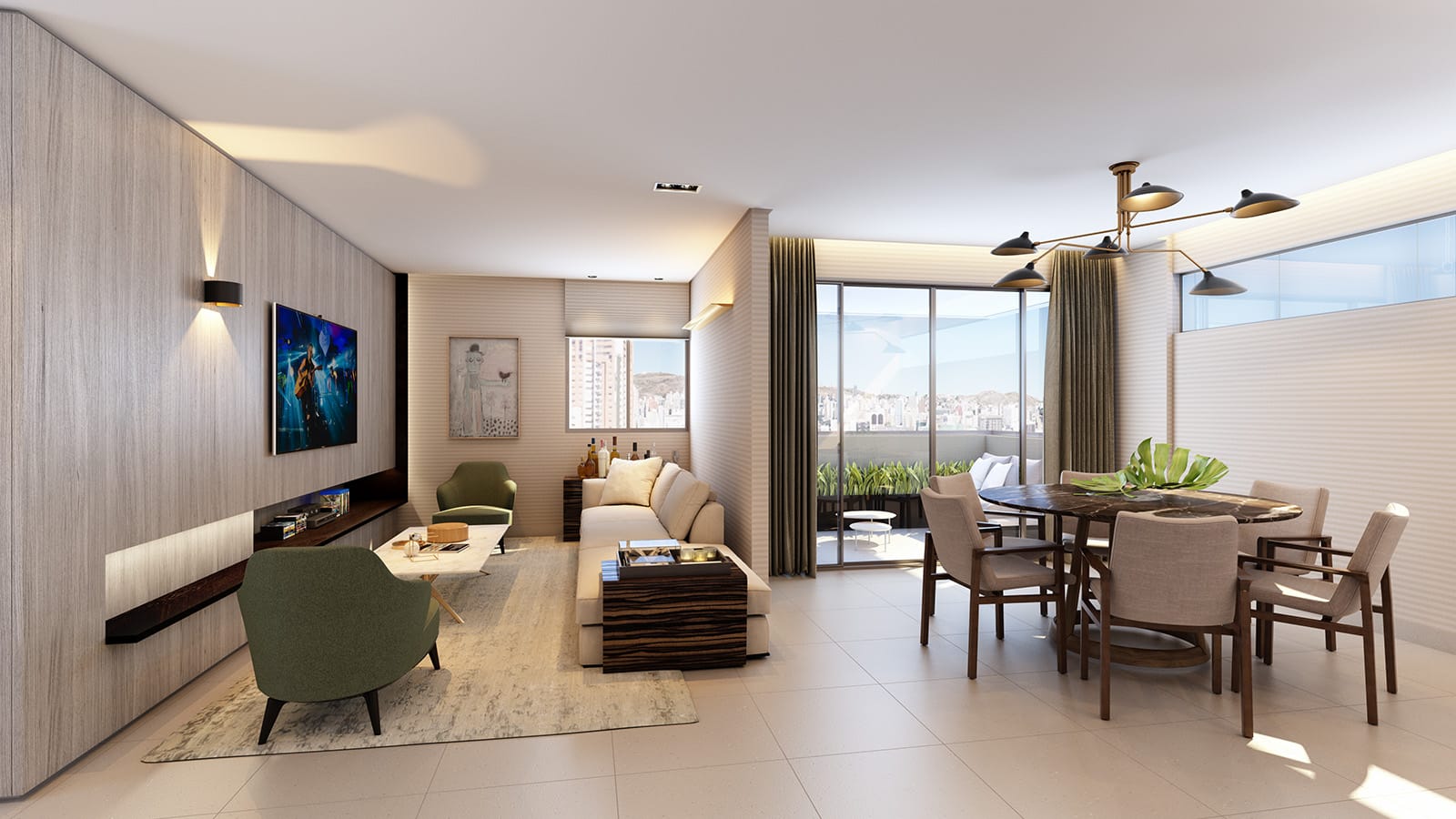 Apartamento com 3 ou 4 quartos, com 2 ou 3 vagas, com 2 ou 3 banhos. com muito luxo e conforto, à venda, Savassi, Belo Horizonte, MG - Lazer + completo. miniatura 19
