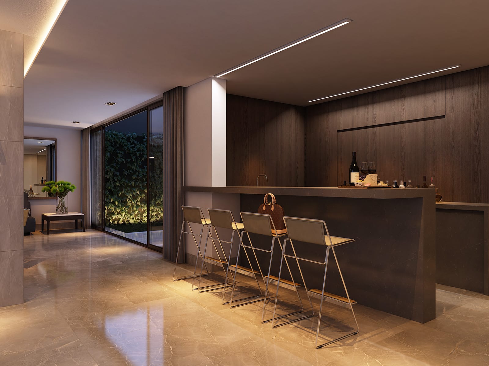 Apartamento com 3 ou 4 quartos, com 2 ou 3 vagas, com 2 ou 3 banhos. com muito luxo e conforto, à venda, Savassi, Belo Horizonte, MG - Lazer + completo. miniatura 14