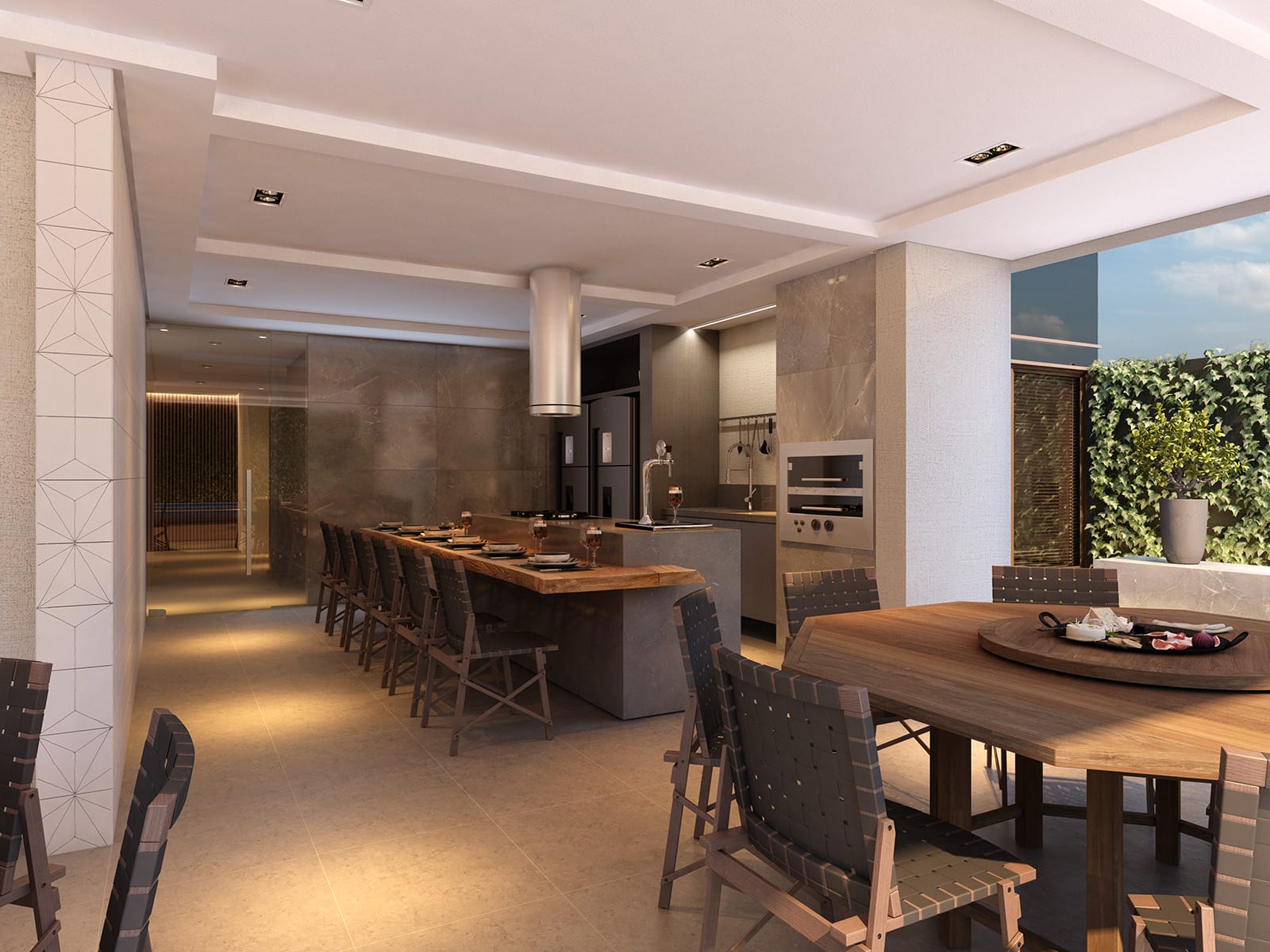 Apartamento com 3 ou 4 quartos, com 2 ou 3 vagas, com 2 ou 3 banhos. com muito luxo e conforto, à venda, Savassi, Belo Horizonte, MG - Lazer + completo. miniatura 21
