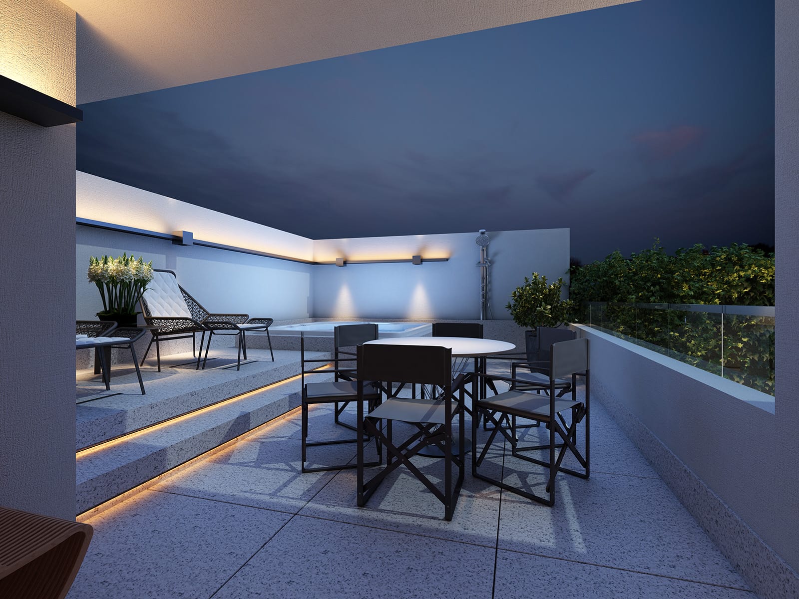 Apartamento com 3 ou 4 quartos, com 2 ou 3 vagas, com 2 ou 3 banhos. com muito luxo e conforto, à venda, Savassi, Belo Horizonte, MG - Lazer + completo. miniatura 10