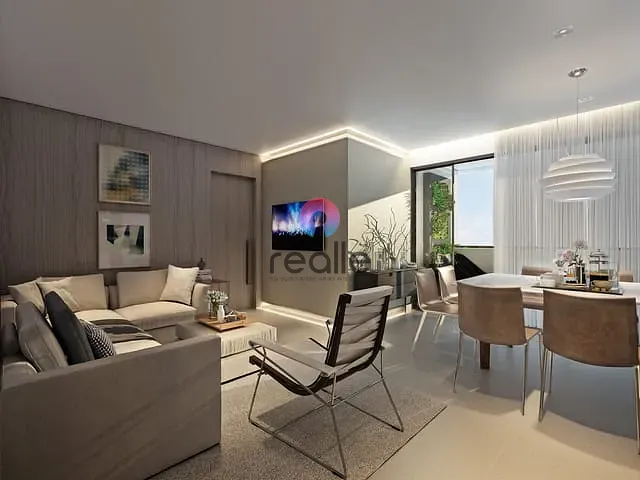 Apartamento com 1291m² 4 quartos e 3 banheiros, à venda, no bairro Funcionários em Belo Horizonte