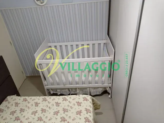 Apartamento com 50m² 2 quartos e 1 banheiro, à venda, no bairro Caparroz em São José do Rio Preto