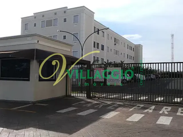 Apartamento com 50m² 2 quartos e 1 banheiro, à venda, no bairro Caparroz em São José do Rio Preto