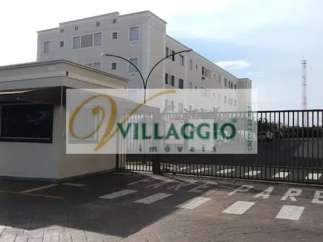 Apartamento com 50m² 2 quartos e 1 banheiro, à venda, no bairro Caparroz em São José do Rio Preto
