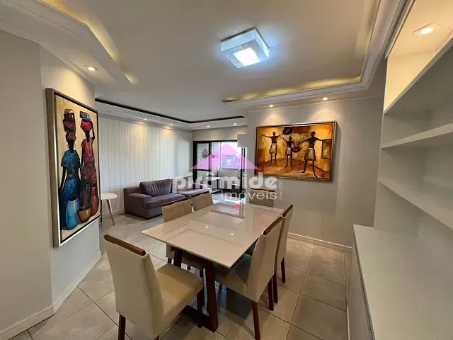 Apartamento com 90m² 3 quartos e 3 banheiros, para alugar, no bairro Parque Residencial Aquarius em São José dos Campos