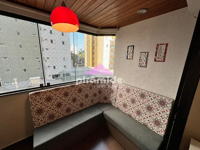 Apartamento com 90m² 3 quartos e 3 banheiros, para alugar, no bairro Parque Residencial Aquarius em São José dos Campos