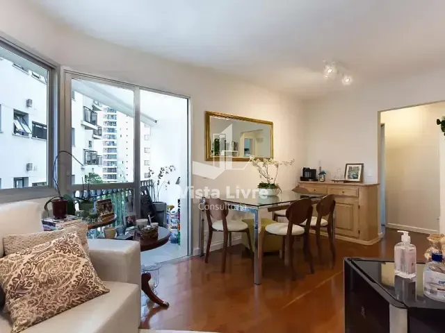 Apartamento com 56m² 2 quartos e 2 banheiros, à venda, no bairro Vila Olímpia em São Paulo